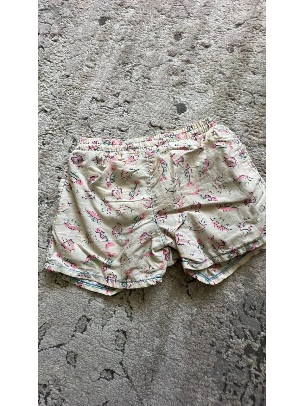 Vintage byoboy fish‎ swim trunks size 2T